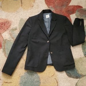 Gap gray academy blazer size 8